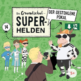 Folge 14: Der gestohlene Pokal als Hörbuch
