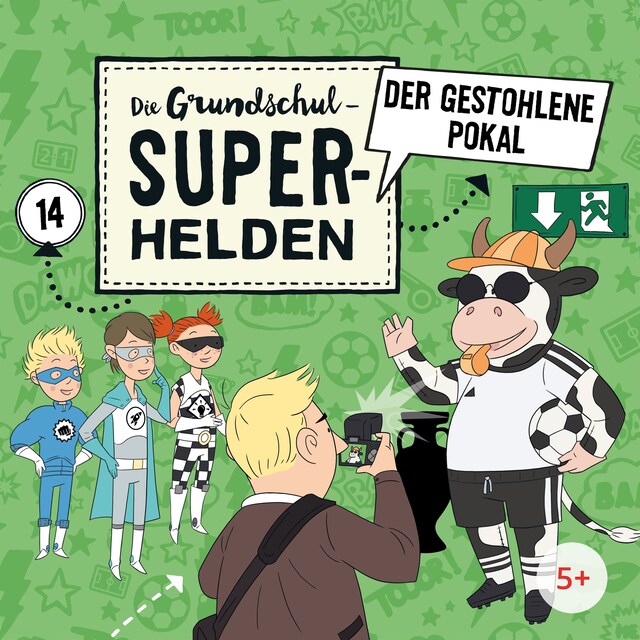 Copertina del libro per Folge 14: Der gestohlene Pokal