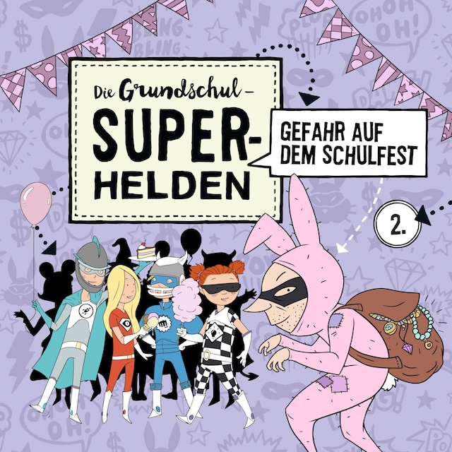 Book cover for Folge 2: Gefahr auf dem Schulfest