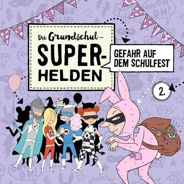 Book cover for Folge 2: Gefahr auf dem Schulfest