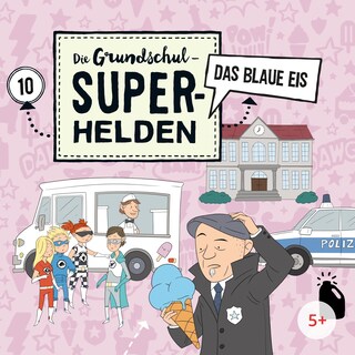 Folge 10: Das blaue Eis als Hörbuch