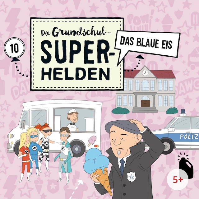 Book cover for Folge 10: Das blaue Eis