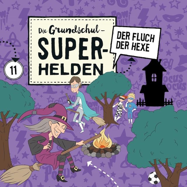 Okładka książki dla Folge 11: Der Fluch der Hexe