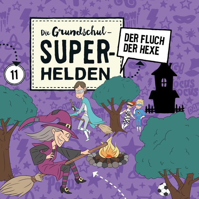 Portada de libro para Folge 11: Der Fluch der Hexe