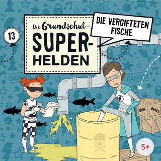 Folge 13: Die vergifteten Fische als Hörbuch