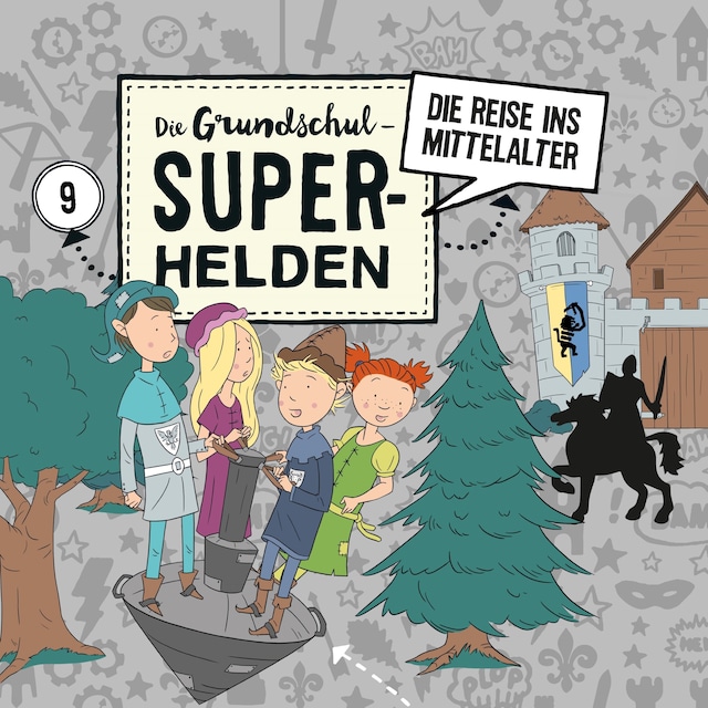 Book cover for Folge 9: Die Reise ins Mittelalter