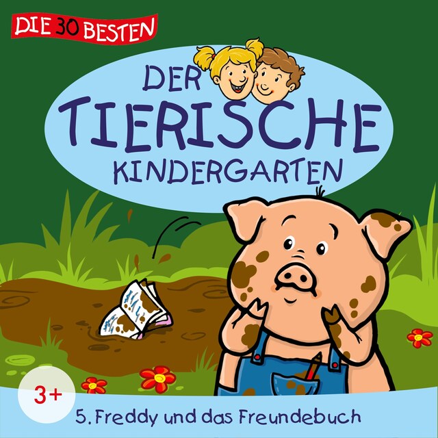 Folge 5: Freddy und das Freundebuch Book cover for Folge 5: Freddy und das Freundebuch