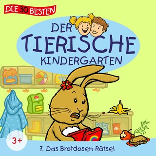 Folge 7: Das Brotdosenrätsel als Hörbuch