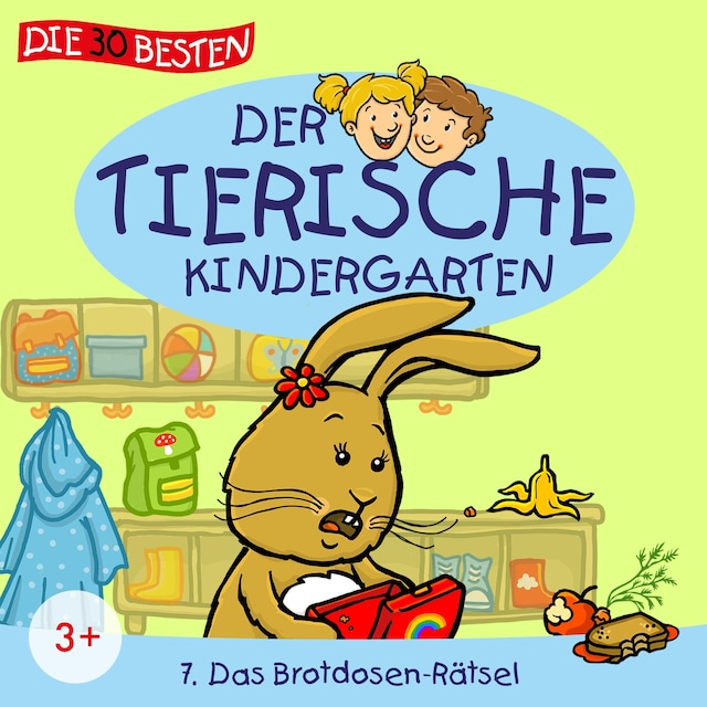 Book cover for Folge 7: Das Brotdosenrätsel