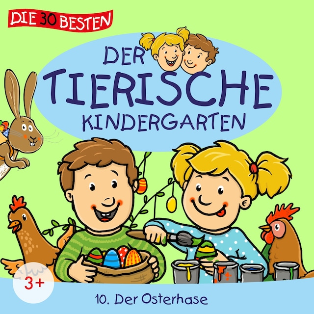 Book cover for Folge 10: Der Osterhase