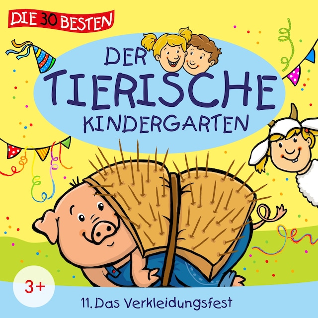 Book cover for Folge 11: Das Verkleidungsfest
