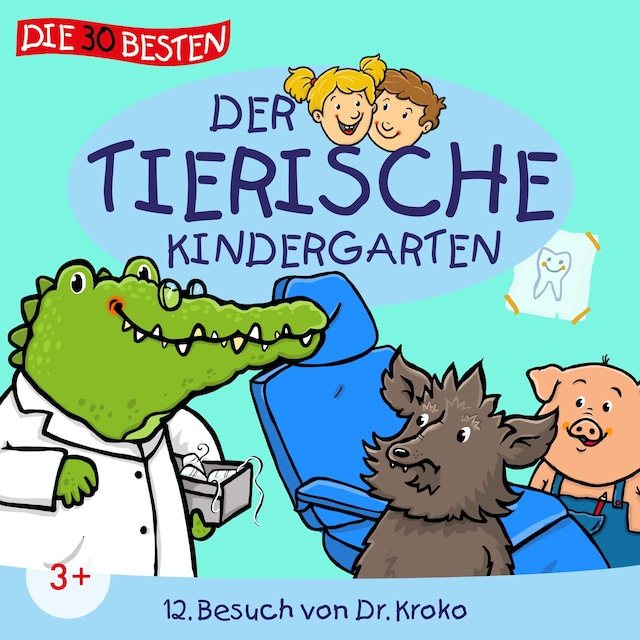 Book cover for Folge 12: Besuch von Dr. Kroko