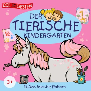 Folge 13: Das falsche Einhorn als Hörbuch