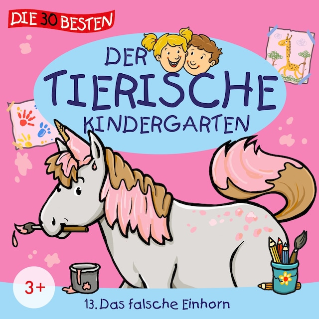 Book cover for Folge 13: Das falsche Einhorn