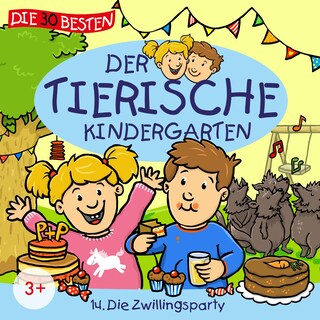 Folge 14: Die Zwillingsparty als Hörbuch