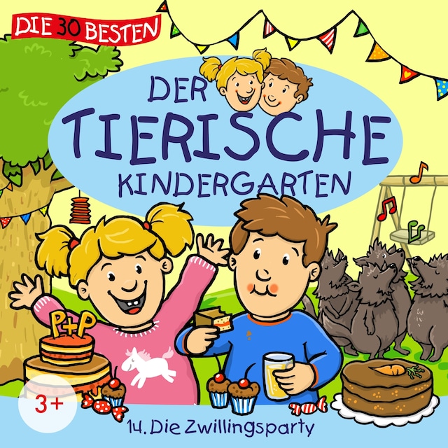 Book cover for Folge 14: Die Zwillingsparty