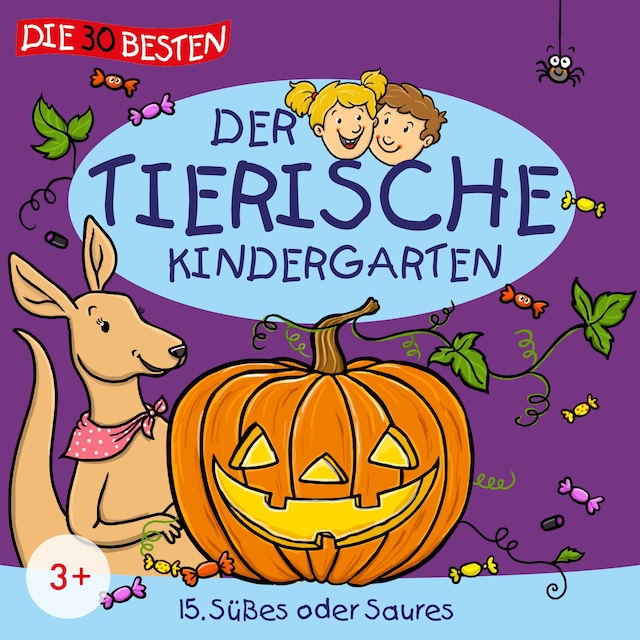 Book cover for Folge 15: Süßes oder Saures
