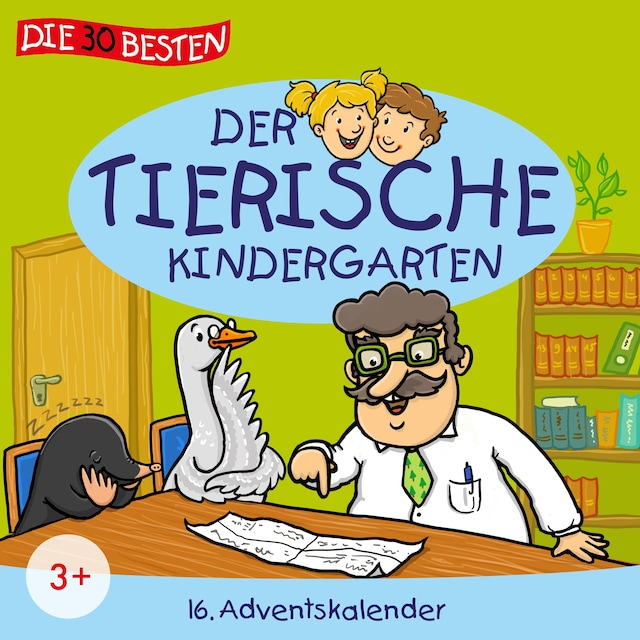 Book cover for Folge 16: Der Adventskalender