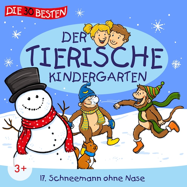Book cover for Folge 17: Schneemann ohne Nase