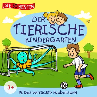 Folge 19: Das verrückte Fußballspiel als Hörbuch