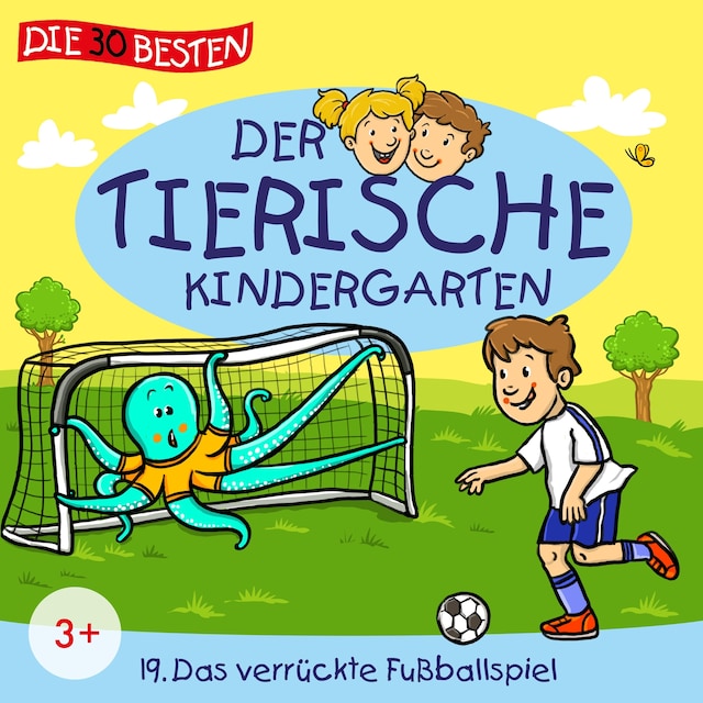 Book cover for Folge 19: Das verrückte Fußballspiel