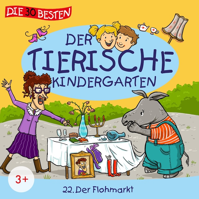 Book cover for Folge 22: Der Flohmarkt