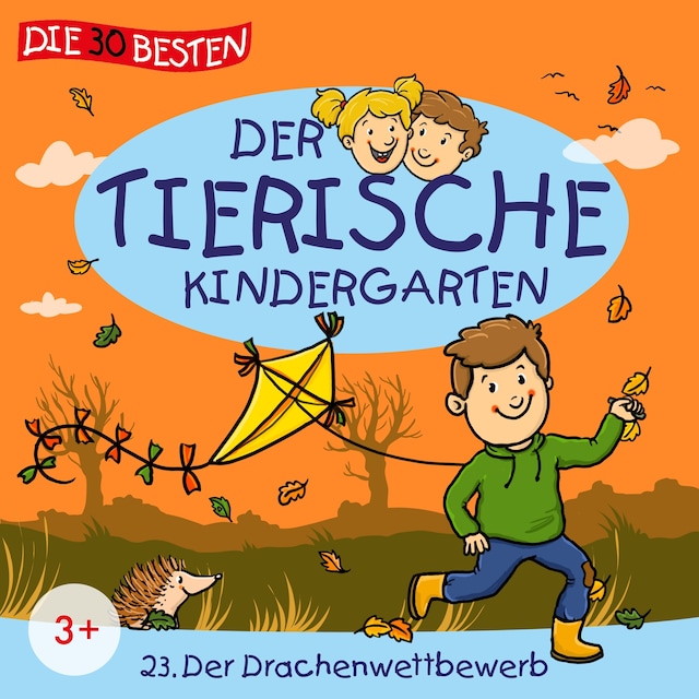 Book cover for Folge 23: Der Drachenwettbewerb