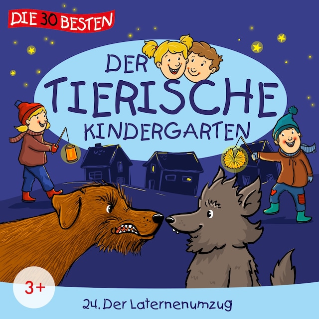 Book cover for Folge 24: Der Laternenumzug