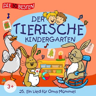 Folge 25: Ein Lied für Oma Mümmel als Hörbuch