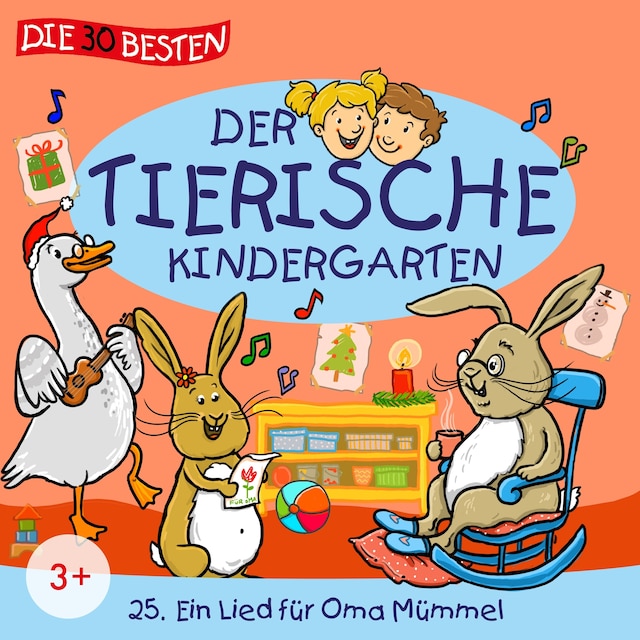 Book cover for Folge 25: Ein Lied für Oma Mümmel