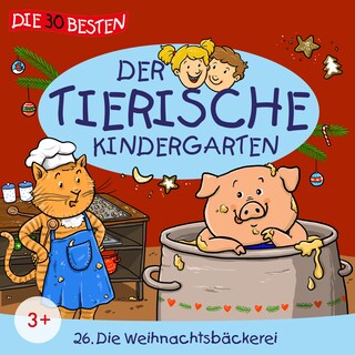 Folge 26: In der Weihnachtsbäckerei als Hörbuch