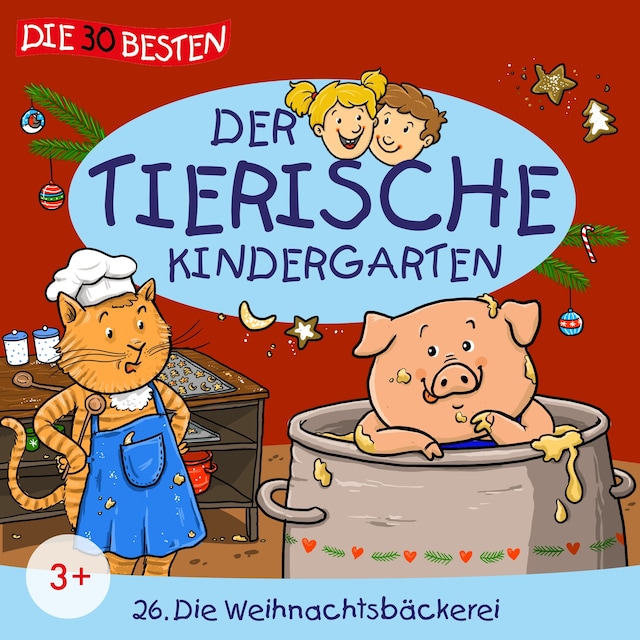 Book cover for Folge 26: In der Weihnachtsbäckerei