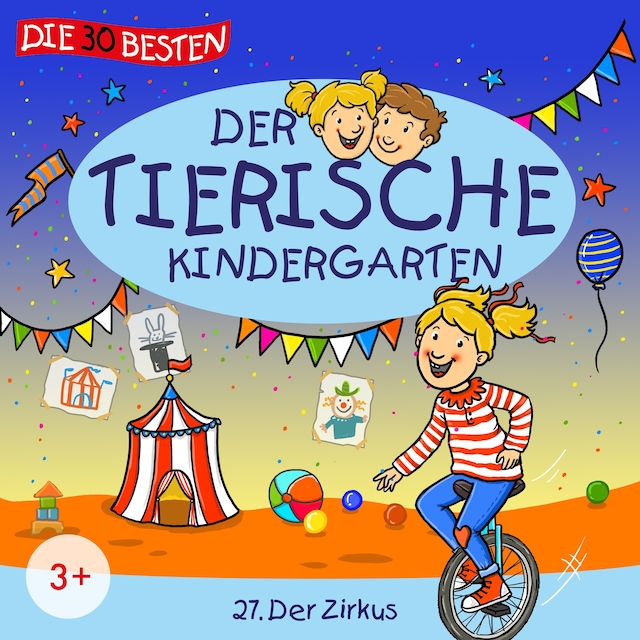 Kirjankansi teokselle Folge 27: Der Zirkus