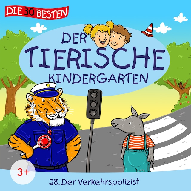 Book cover for Folge 28: Der Verkehrspolizist