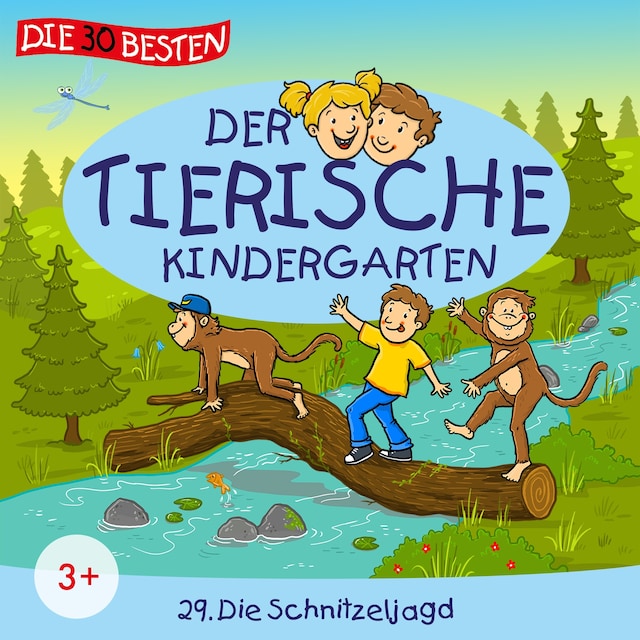 Book cover for Folge 29: Die Schnitzeljagd