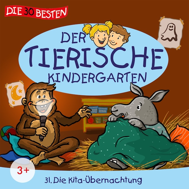 Book cover for Folge 31: Die Kitaübernachtung
