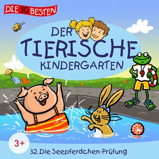 Folge 32: Die Seepferdchenprüfung als Hörbuch