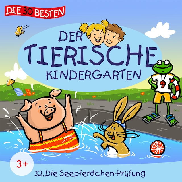 Okładka książki dla Folge 32: Die Seepferdchenprüfung