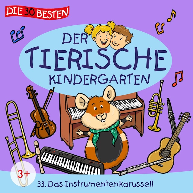 Book cover for Folge 33: Das Instrumentenkarussell