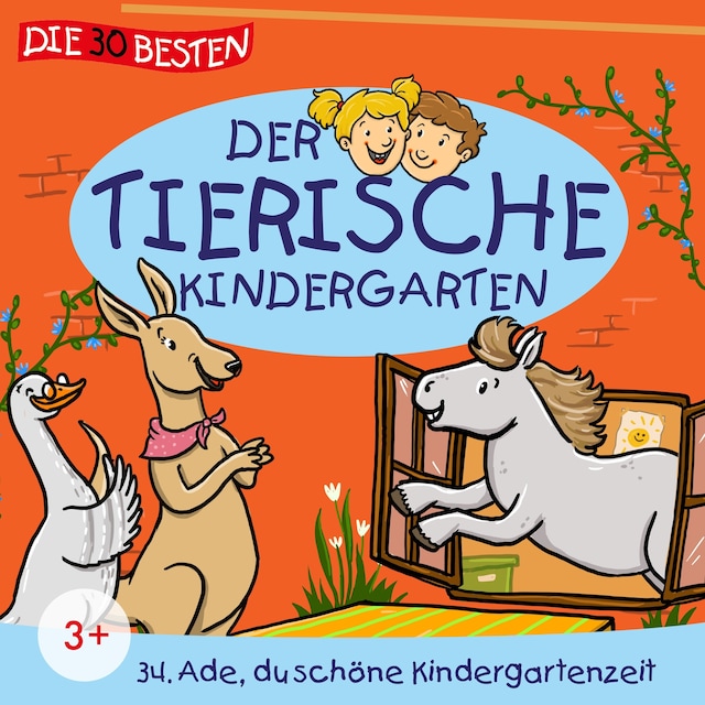 Book cover for Folge 34: Ade du schöne Kindergartenzeit