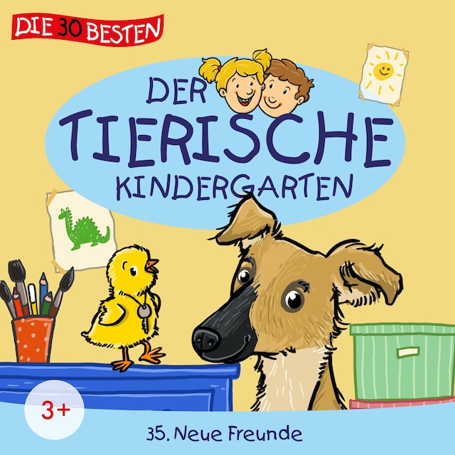 Book cover for Folge 35: Neue Freunde