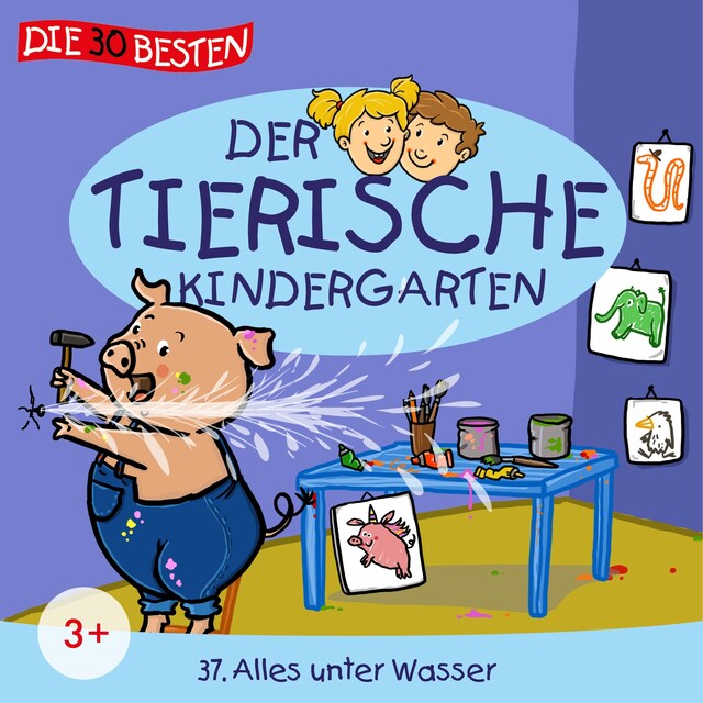 Portada de libro para Folge 37: Alles unter Wasser