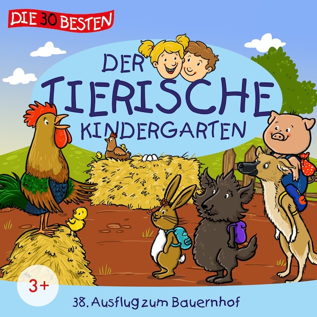Book cover for Folge 38: Ausflug zum Bauernhof