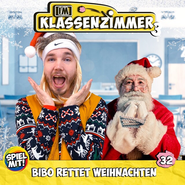 Buchcover für Bibo rettet Weihnachten