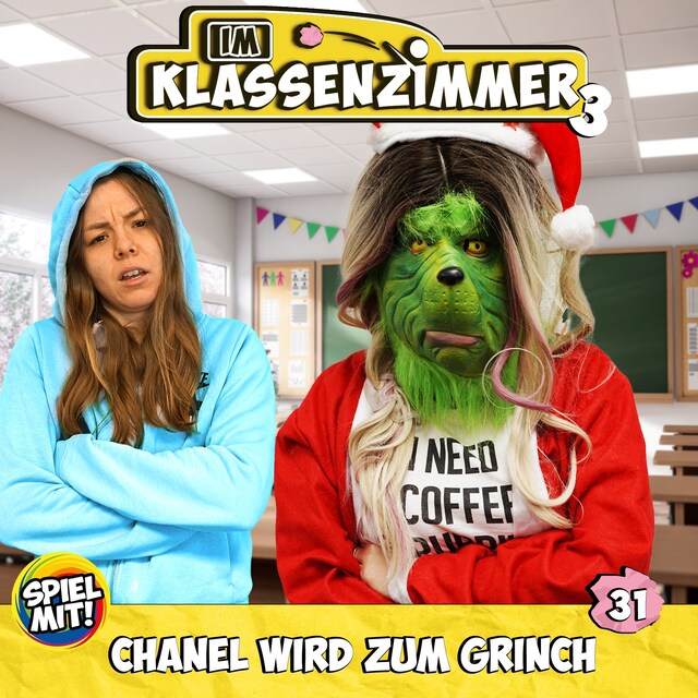 Chanel wird zum Grinch Kirjankansi teokselle Chanel wird zum Grinch