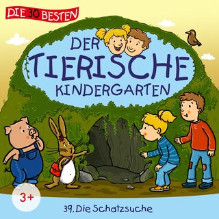 Folge 39: Die Schatzsuche als Hörbuch