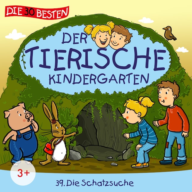 Okładka książki dla Folge 39: Die Schatzsuche