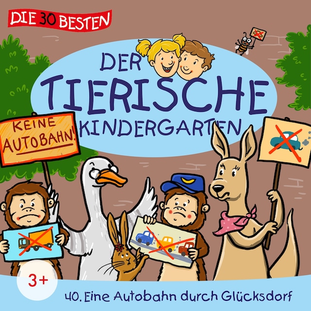 Book cover for Folge 40: Eine Autobahn durch Glücksdorf