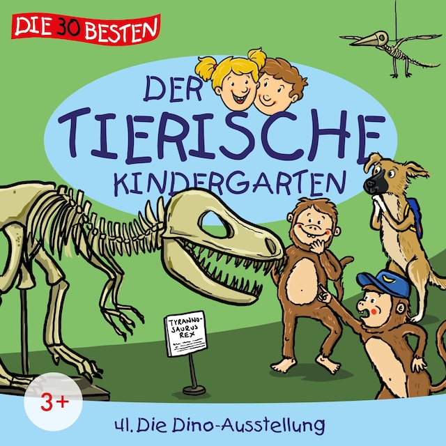 Boekomslag van Folge 41: Die Dino-Ausstellung