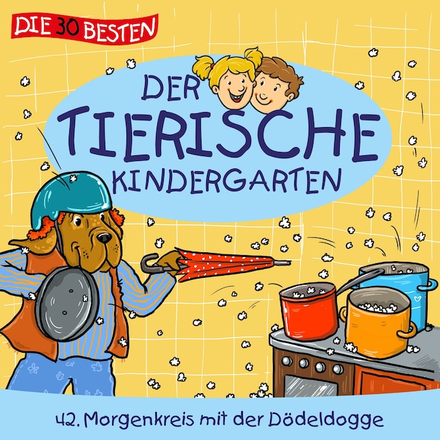 Okładka książki dla Folge 42: Morgenkreis mit der Dödeldogge
